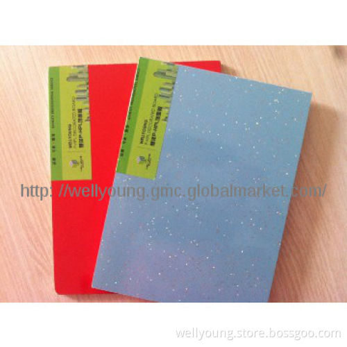 HPL coated magnesium oxide board